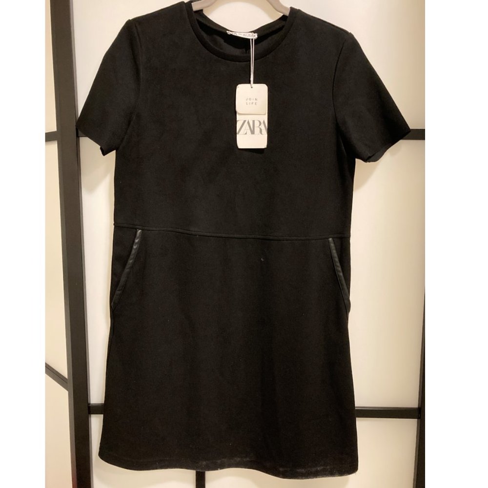 ZARA BLACK DRESS